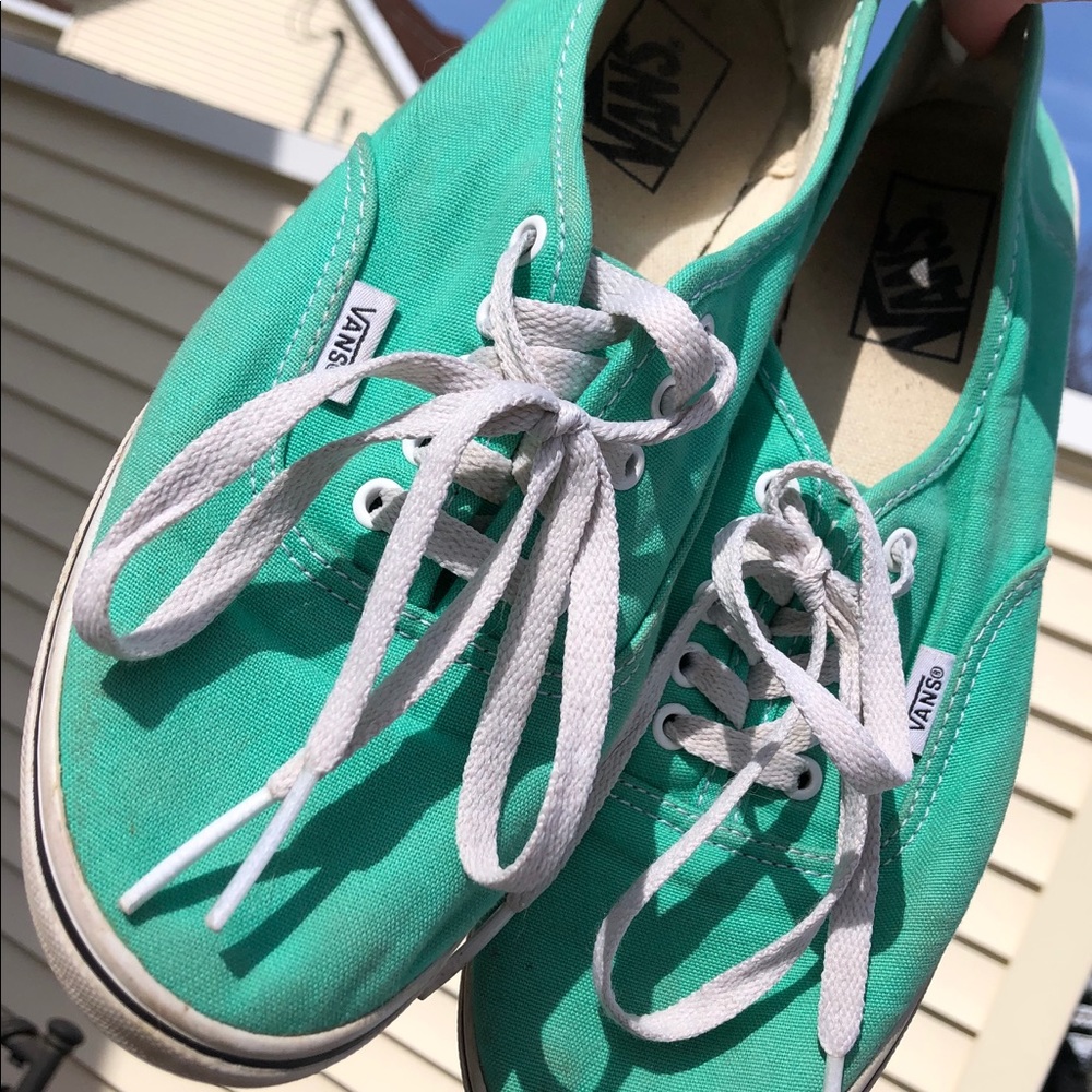 Vans Authentic Style Teal